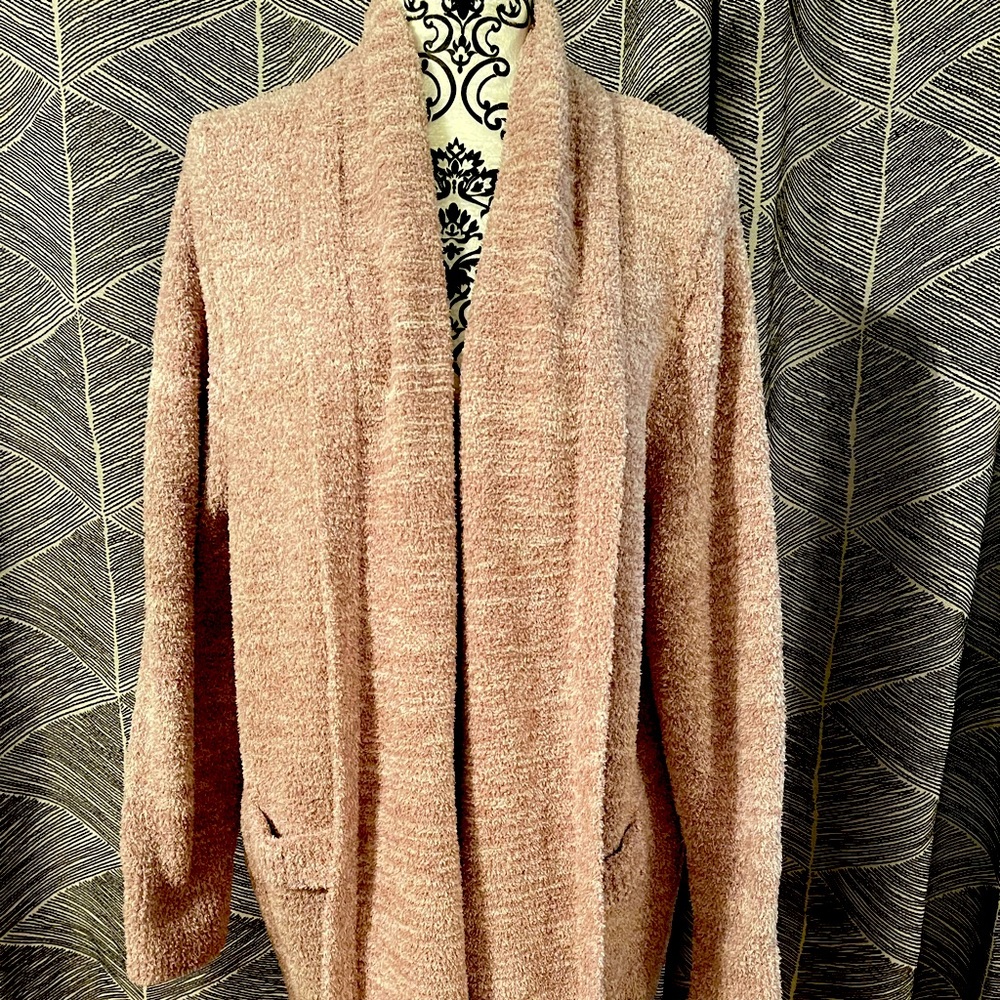 Barefoot Dreams Cozy Cardigan Sz L